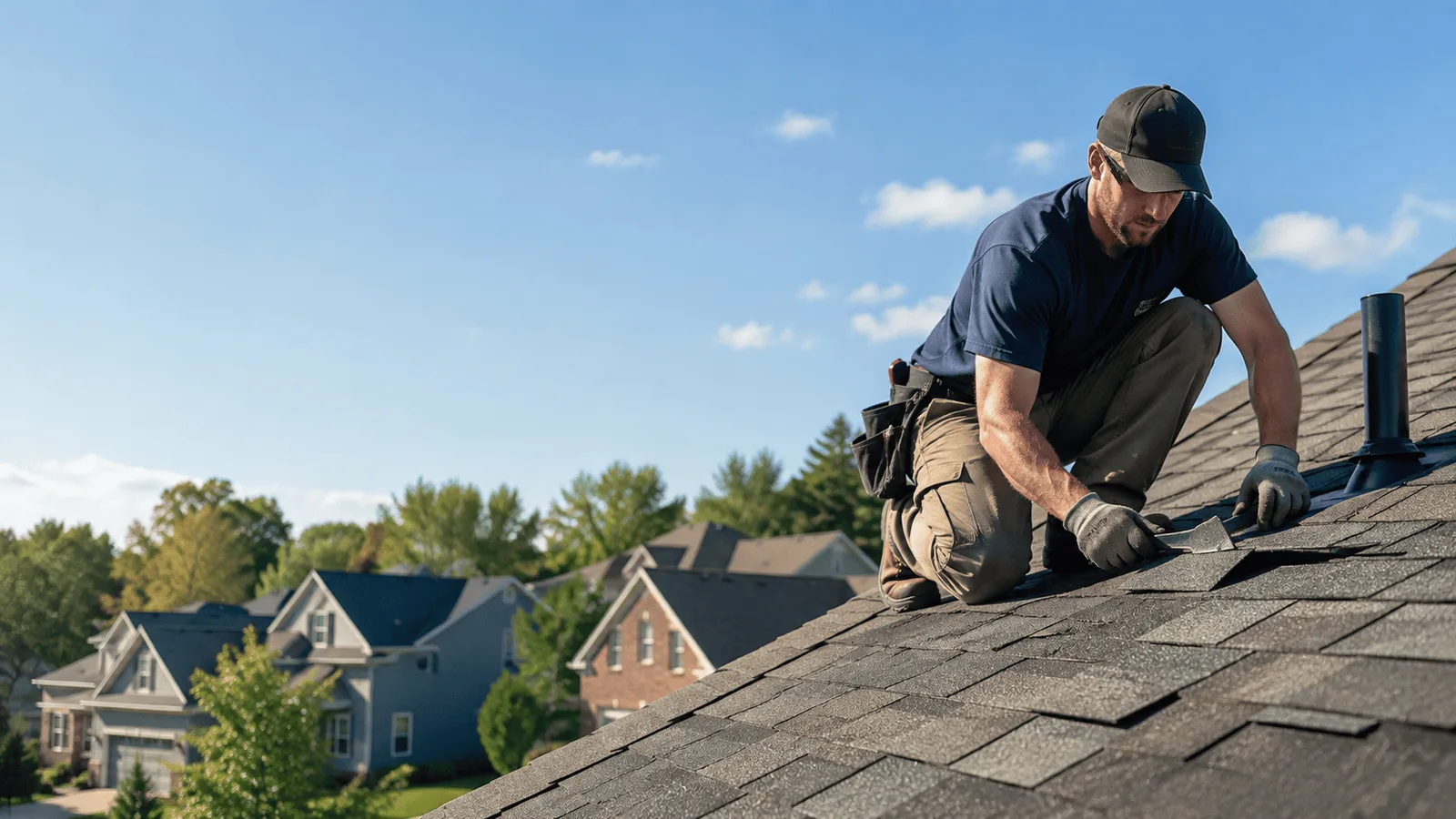 Roof Leak Repair in Grapeville, PA near me
